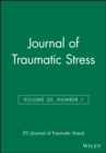 Image for Journal of Traumatic Stress, Volume 20, Number 1