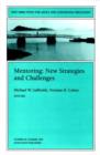 Image for Mentoring Strategies Challenges 66 New Directions for Adult and Continuing Education -Ace) : New Strategies and Challenges