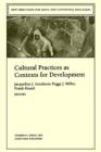 Image for Cultural Practices as Contexts for Development