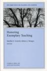 Image for Honoring Exemplary Teaching : New Directions for Teaching and Learning, Number 65