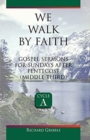 Image for We Walk by Faith
