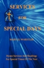 Image for Services For Special Days : Hymn Services And Readings For Special Times Of The Year