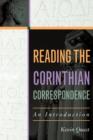 Image for Reading the Corinthian Correspondence : An Introduction