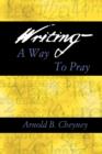 Image for Writing a Way to Pray