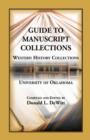 Image for Guide to Manuscript Collections, Western History Collections, University of Oklahoma