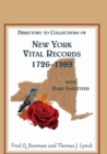 Image for Directory to Collections of New York Vital Records, 1726-1989, with Rare Gazetteer