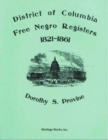 Image for District of Columbia Free Negro Registers
