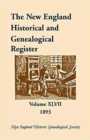 Image for The New England Historical and Genealogical Register, Volume 47, 1893