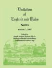 Image for Visitation of England and Wales Notes