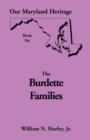 Image for Our Maryland Heritage, Book 6 : The Burdette Families
