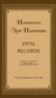 Image for Hopkinton, New Hampshire, Vital Records, Volume 1
