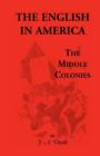 Image for The English in America : The Middle Colonies