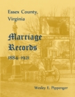 Image for Essex County, Marriage Records, 1884-1921