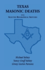 Image for Texas Masonic Deaths with Selected Biographical Sketches