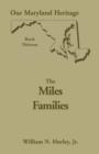 Image for Our Maryland Heritage, Book 13 : The Miles Family