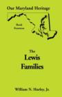 Image for Our Maryland Heritage, Book 14 : Lewis Families