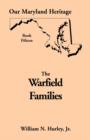 Image for Our Maryland Heritage, Book 15 : The Warfield Families