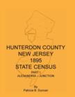Image for Hunterdon County, New Jersey, 1895 State Census, Part I