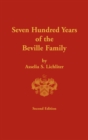 Image for Seven Hundred Years of the Beville Family