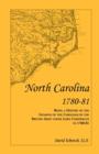 Image for North Carolina 1780-81