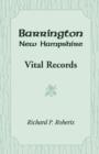 Image for Barrington, New Hampshire, Vital Records