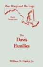 Image for Our Maryland Heritage, Book 22 : The Davis Families