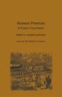 Image for German Pioneers in Early California : Erwin G. Gudde&#39;s History