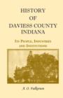Image for History of Daviess County, Indiana