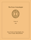 Image for The Essex Genealogist, Volume 18, 1998