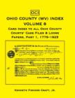 Image for Ohio County (West Virginia) Index, Volume 8