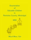 Image for Enumeration of Educatable Children in Pontotoc County, Mississippi, 1892
