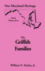 Image for Our Maryland Heritage, Book 33 : Griffith Family
