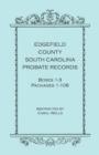 Image for Edgefield County, South Carolina, Probate Records, Boxes One Through Three, Packages 1-106