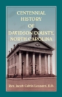 Image for Centennial History of Davidson County, North Carolina