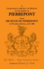 Image for A Genealogical Abstract of Descent of the Family of Pierrepont