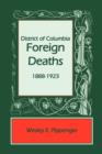 Image for District of Columbia Foreign Deaths, 1888-1923