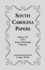 Image for South Carolina Papers