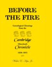 Image for Before the Fire : Genealogical Gleanings from the Cambridge Chronicle 1830-1855