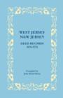 Image for West Jersey, New Jersey Deed Records, 1676-1721