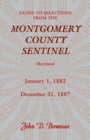 Image for Guide to Selections from the Montgomery County Sentinel, Maryland