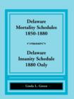 Image for Delaware Mortality Schedules, 1850-1880, Delaware Insanity Schedule, 1880 Only