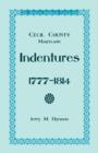 Image for The African American Collection, Indentures, Cecil County, Maryland 1777-1814