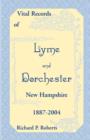 Image for Vital Records of Lyme and Dorchester, New Hampshire, 1887-2004