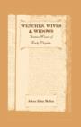 Image for Wenches, Wives and Widows : Sixteen Women of Early Virginia
