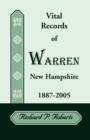 Image for Vital Records of Warren, New Hampshire, 1887-2005