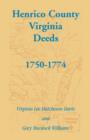 Image for Henrico County, Virginia Deeds, 1750-1774