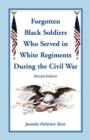 Image for The Forgotten Black Soldiers in White Regiments During the Civil War, Revised Edition