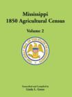 Image for Mississippi 1850 Agricultural Census, Volume 2