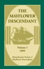 Image for The Mayflower Descendant, Volume 1, 1899