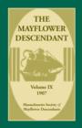Image for The Mayflower Descendant, Volume 9, 1907